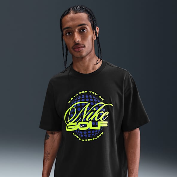 Nike GOLF Tシャツ XL バーガンディ Nike Golf T-shirt DF Jordan Golf Crew Print, light grey